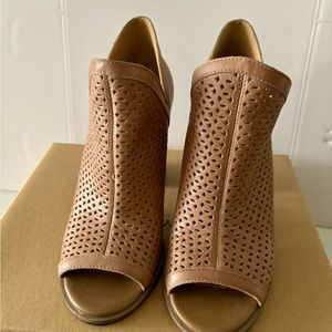 Lucky Brand LP-Livey Open Toe Bootie